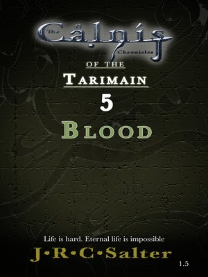 cover image of Blood (The Calnis Chronicles of the Tarimain